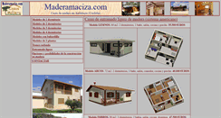 Desktop Screenshot of maderamaciza.com